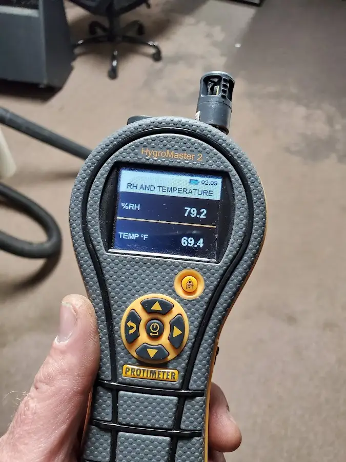 Moisture meter humidity assessment for Fire & Smoke Damage Restoration in Wailuku